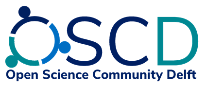 Open Science Community Delft logo